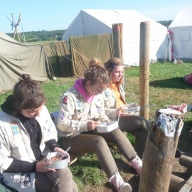 P1190590 - Scouts en Gidsen Zaventem 